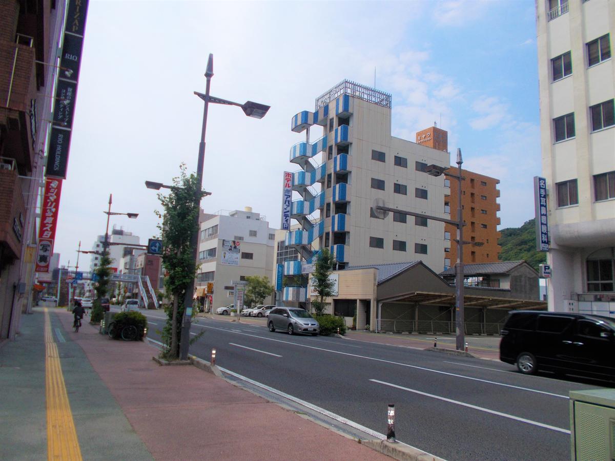 Hotel Avanti Tokushima Esterno foto
